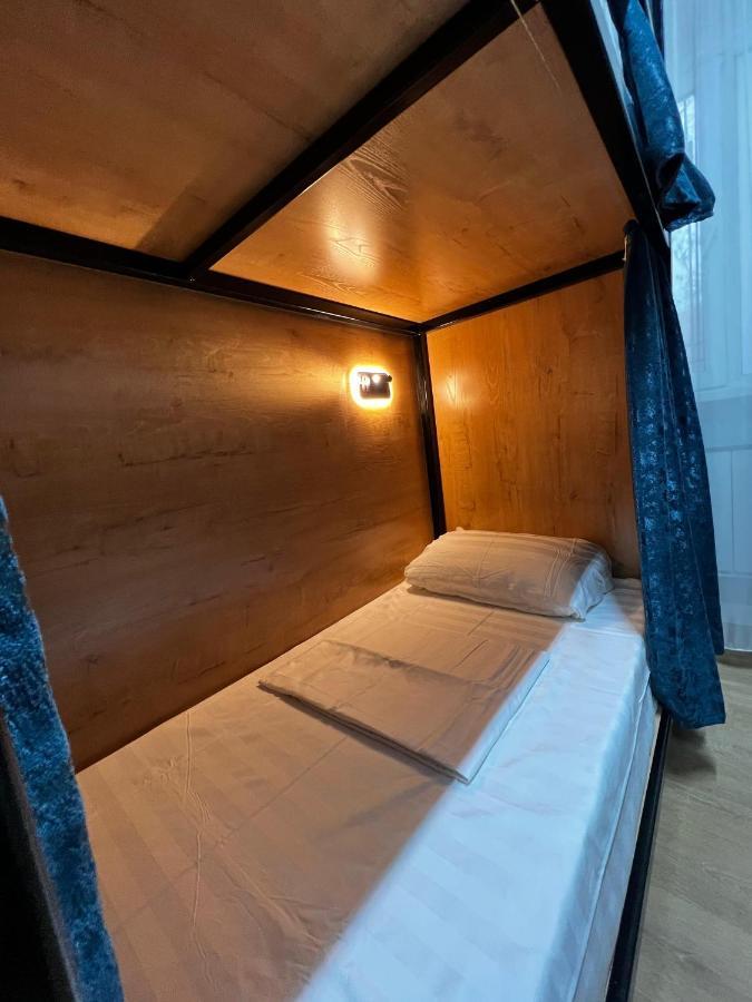 Friends Hostel อัสตานา ภายนอก รูปภาพ