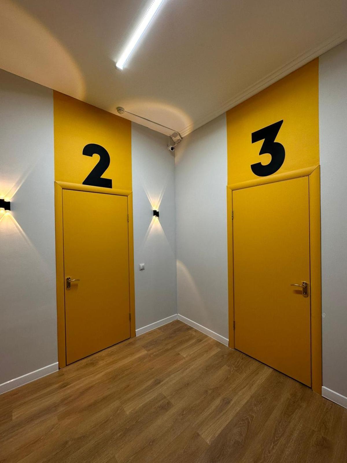 Friends Hostel อัสตานา ภายนอก รูปภาพ
