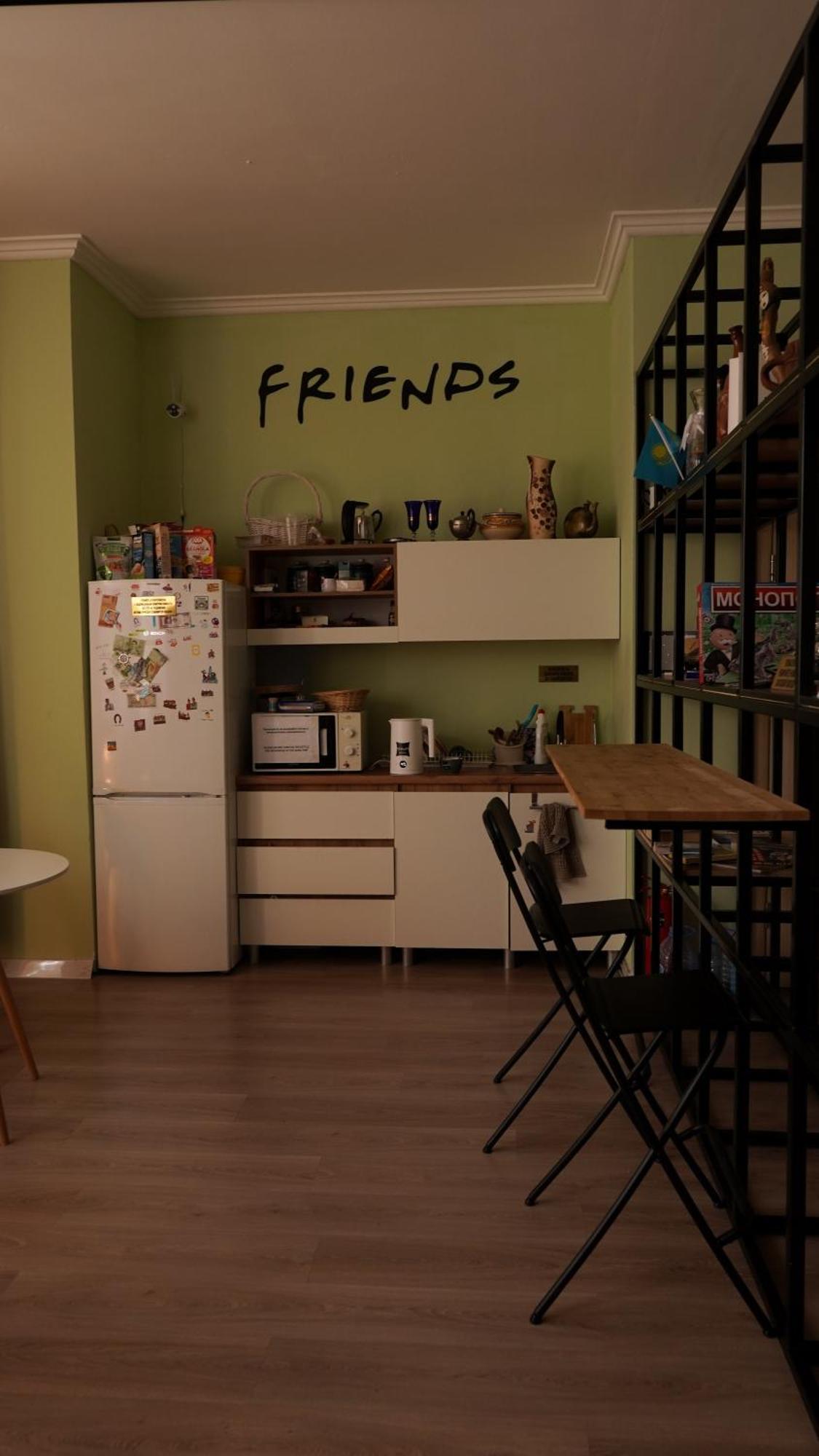 Friends Hostel อัสตานา ภายนอก รูปภาพ